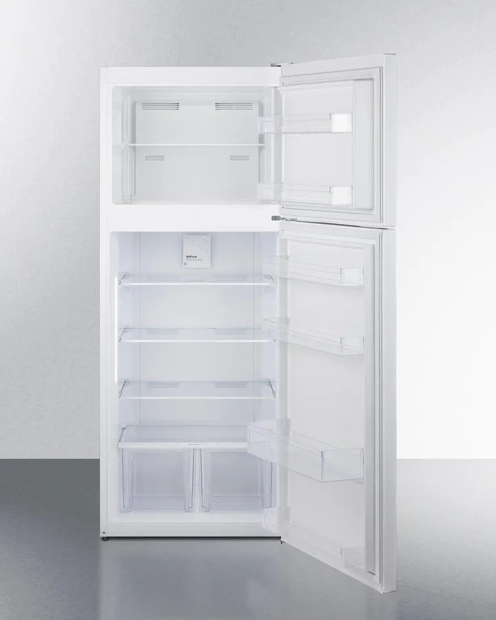 Summit CTR151W 28 Wide Top-Mount Refrigerator-Freezer