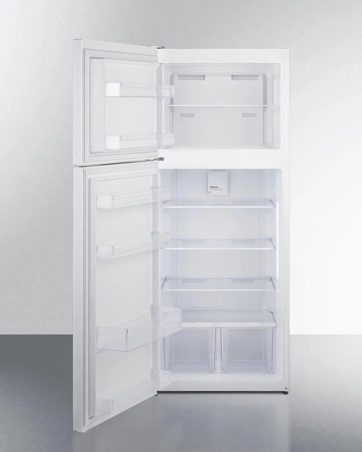 Summit CTR151WLHD 28 Wide Top-Mount Refrigerator-Freezer