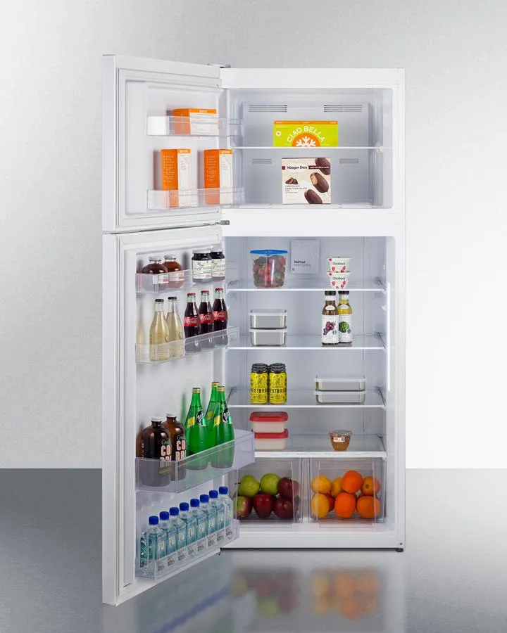 Summit CTR151WLHD 28 Wide Top-Mount Refrigerator-Freezer