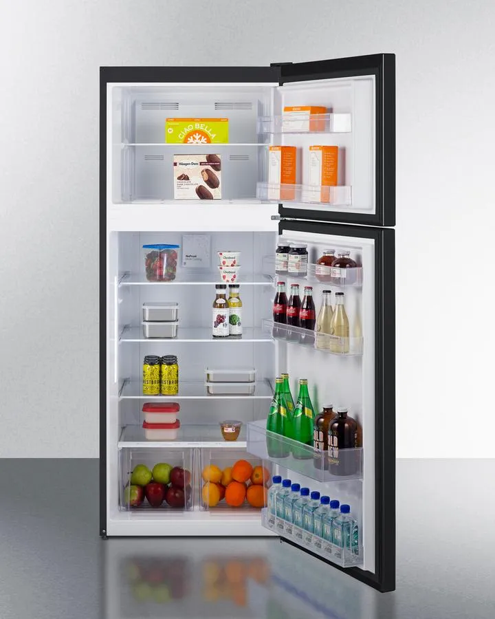 Summit CTR152B 28 Wide Top-Mount Refrigerator-Freezer