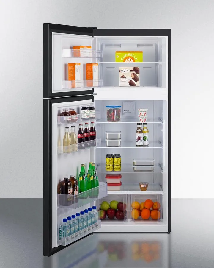Summit CTR152BLHD 28 Wide Top-Mount Refrigerator-Freezer
