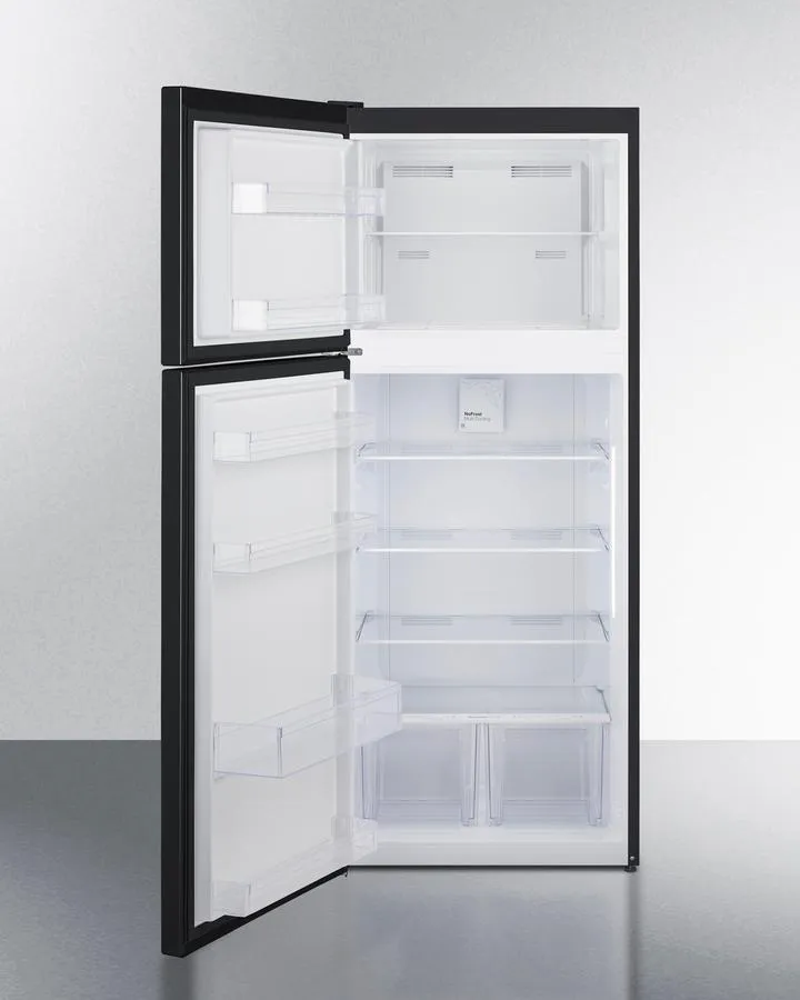 Summit CTR152BLHD 28 Wide Top-Mount Refrigerator-Freezer