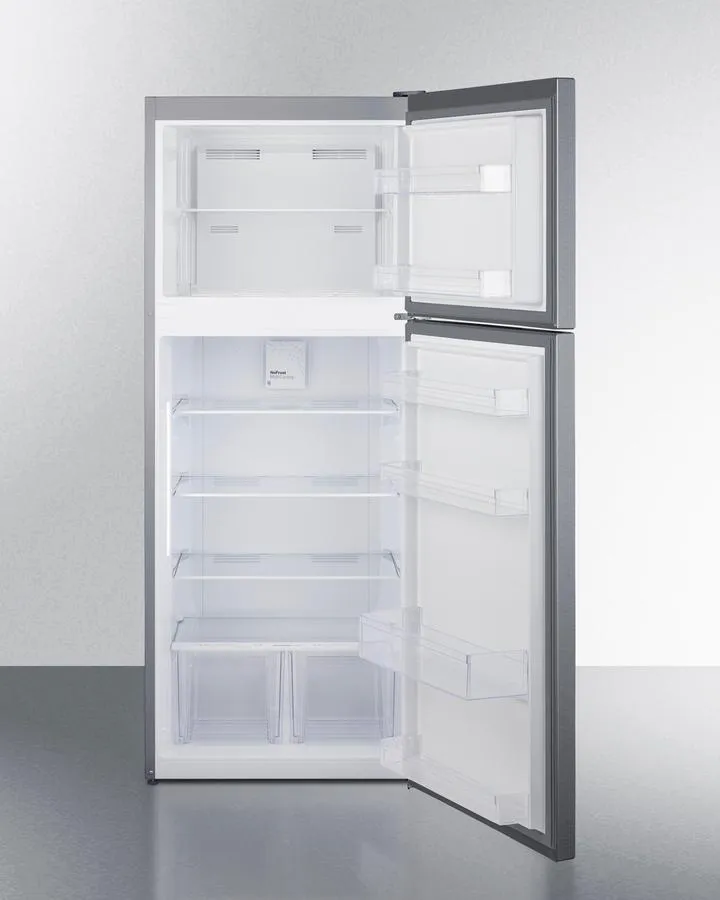 Summit CTR15SS 28 Wide Top-Mount Refrigerator-Freezer