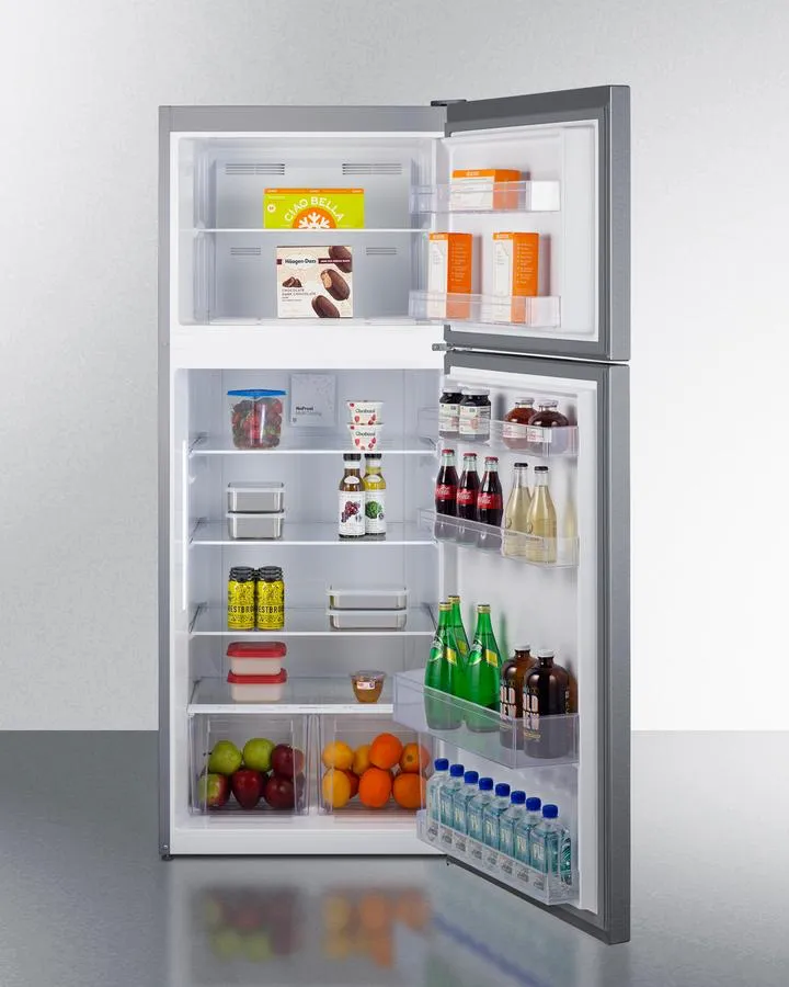 Summit CTR15SS 28 Wide Top-Mount Refrigerator-Freezer