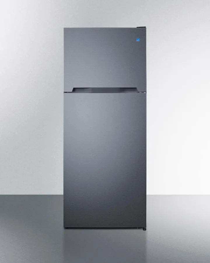 Summit CTR15SS 28 Wide Top-Mount Refrigerator-Freezer