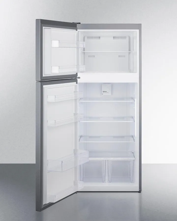 Summit CTR15SSLHD 28 Wide Top-Mount Refrigerator-Freezer