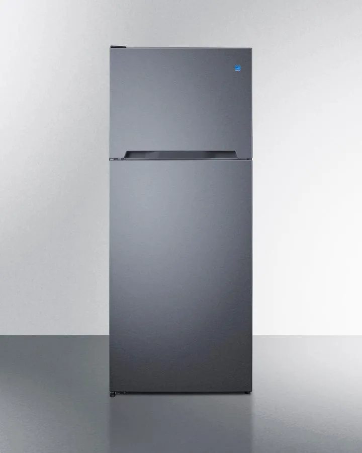 Summit CTR15SSLHD 28 Wide Top-Mount Refrigerator-Freezer