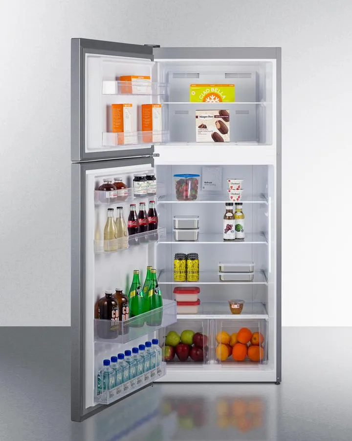 Summit CTR15SSLHD 28 Wide Top-Mount Refrigerator-Freezer