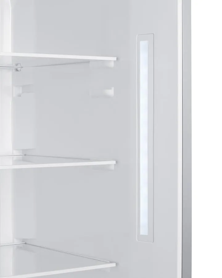 Summit CTR15SSLHD 28 Wide Top-Mount Refrigerator-Freezer
