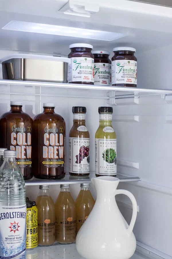 Summit FDRD15SS 27 Wide French Door Refrigerator-Freezer