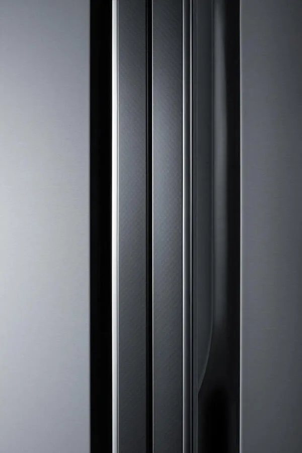Summit FDRD15SS 27 Wide French Door Refrigerator-Freezer