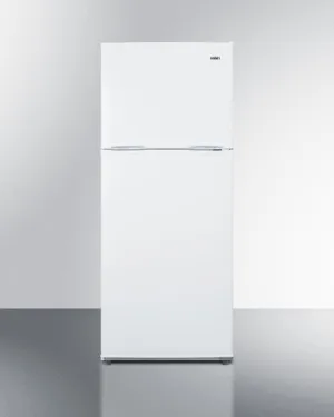 Summit FF1071WIM 24 Wide Top Mount Refrigerator-Freezer With Icemaker