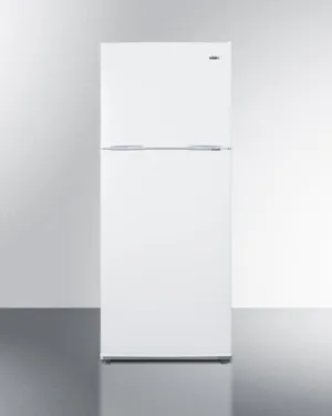 Summit FF1084WIM 24 Wide Top Mount Refrigerator-Freezer With Icemaker