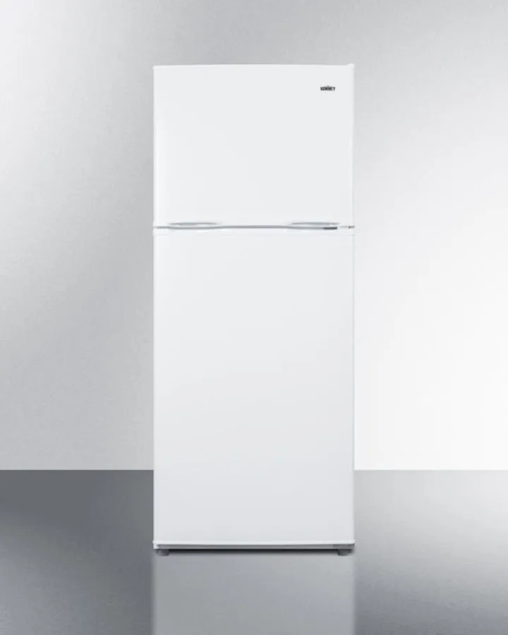 Summit FF1084WIM 24 Wide Top Mount Refrigerator-Freezer With Icemaker