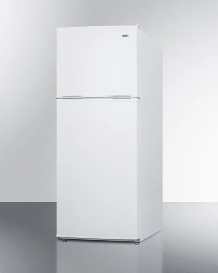 Summit FF1084WIM 24 Wide Top Mount Refrigerator-Freezer With Icemaker