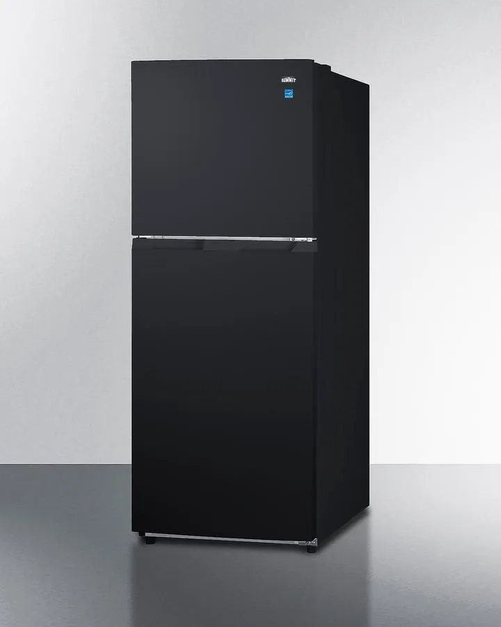 Summit FF1087B 24 Wide Top Mount Refrigerator-Freezer
