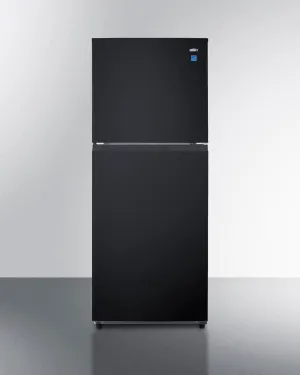 Summit FF1087B 24 Wide Top Mount Refrigerator-Freezer
