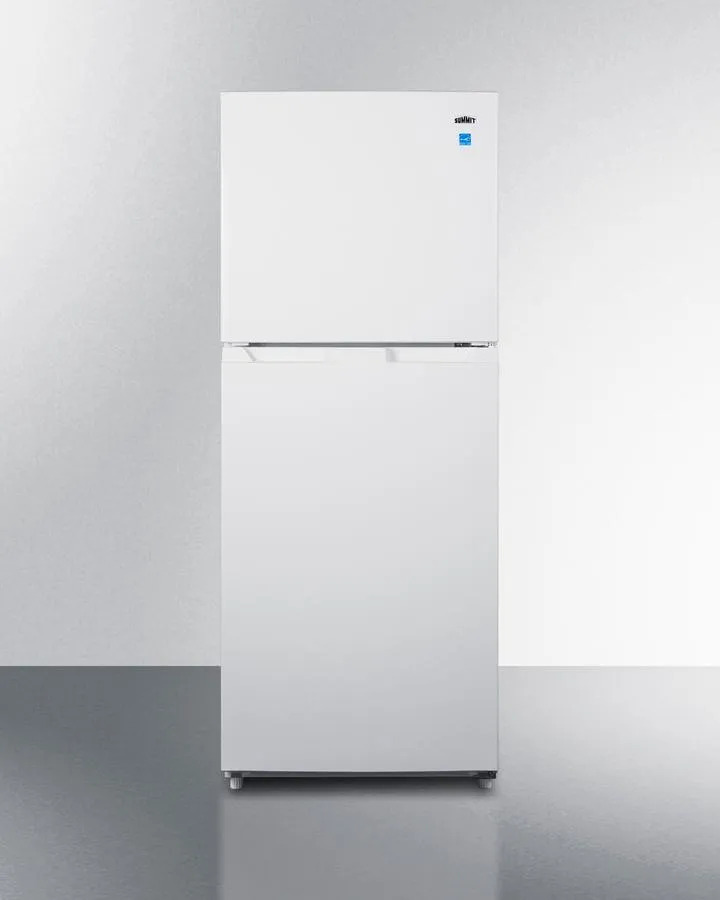 Summit FF1088W 24 Wide Top Mount Refrigerator-Freezer