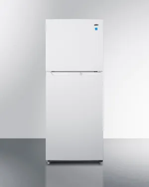 Summit FF1088WIM 24 Wide Top Mount Refrigerator-Freezer With Icemaker