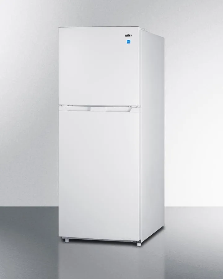 Summit FF1088WIM 24 Wide Top Mount Refrigerator-Freezer With Icemaker