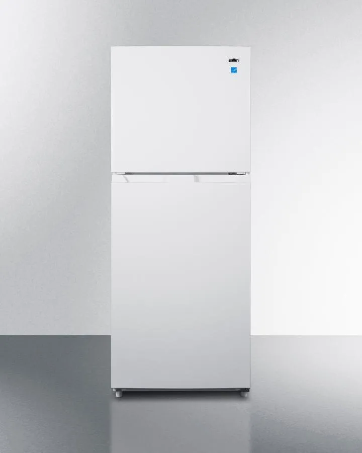 Summit FF1088WIM 24 Wide Top Mount Refrigerator-Freezer With Icemaker
