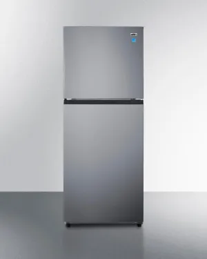 Summit FF1089PL 24 Wide Top Mount Refrigerator-Freezer