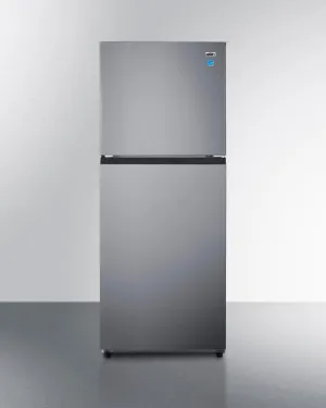Summit FF1089PLIM 24 Wide Top Mount Refrigerator-Freezer With Icemaker