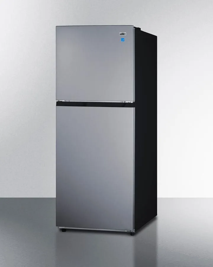 Summit FF1089PLIM 24 Wide Top Mount Refrigerator-Freezer With Icemaker