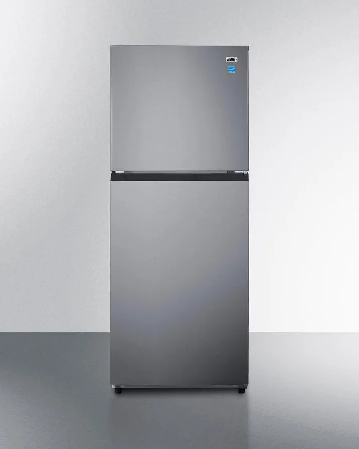 Summit FF1089PLIM 24 Wide Top Mount Refrigerator-Freezer With Icemaker