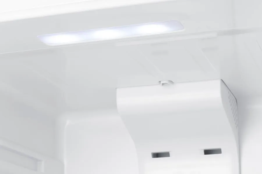 Summit FF1142PL 24 Wide Top Mount Refrigerator-Freezer