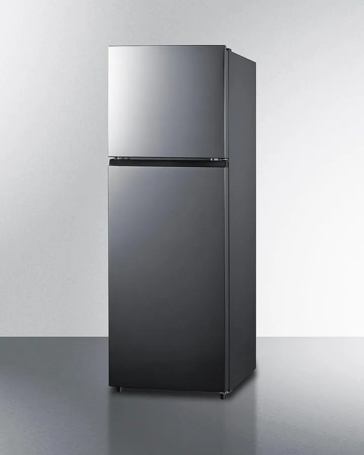 Summit FF1142PL 24 Wide Top Mount Refrigerator-Freezer