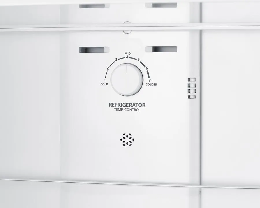 Summit FF1142PL 24 Wide Top Mount Refrigerator-Freezer