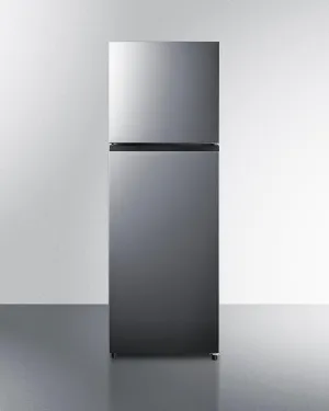 Summit FF1142PL 24 Wide Top Mount Refrigerator-Freezer