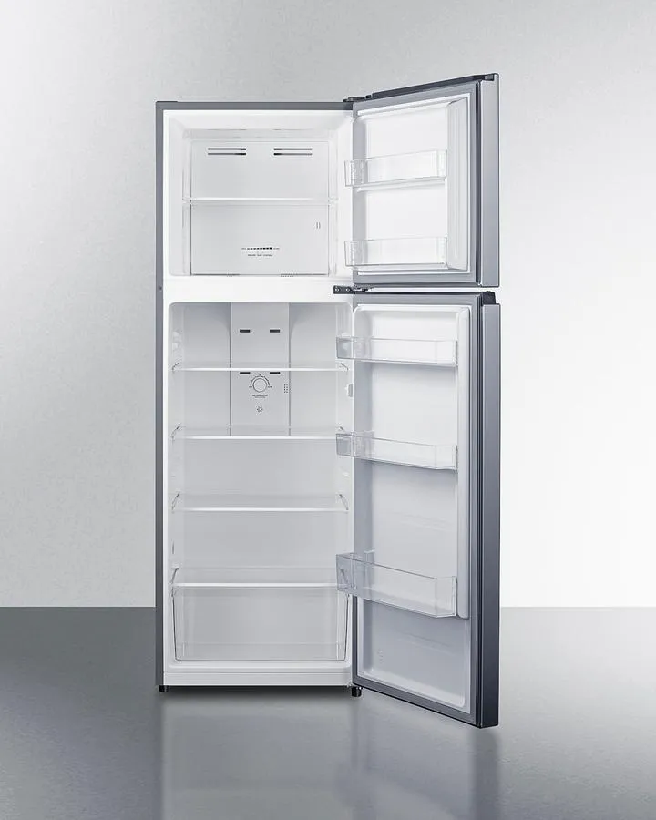 Summit FF1142PL 24 Wide Top Mount Refrigerator-Freezer