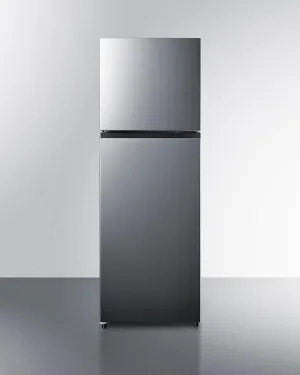 Summit FF1142PLLHD 24 Wide Top Mount Refrigerator-Freezer