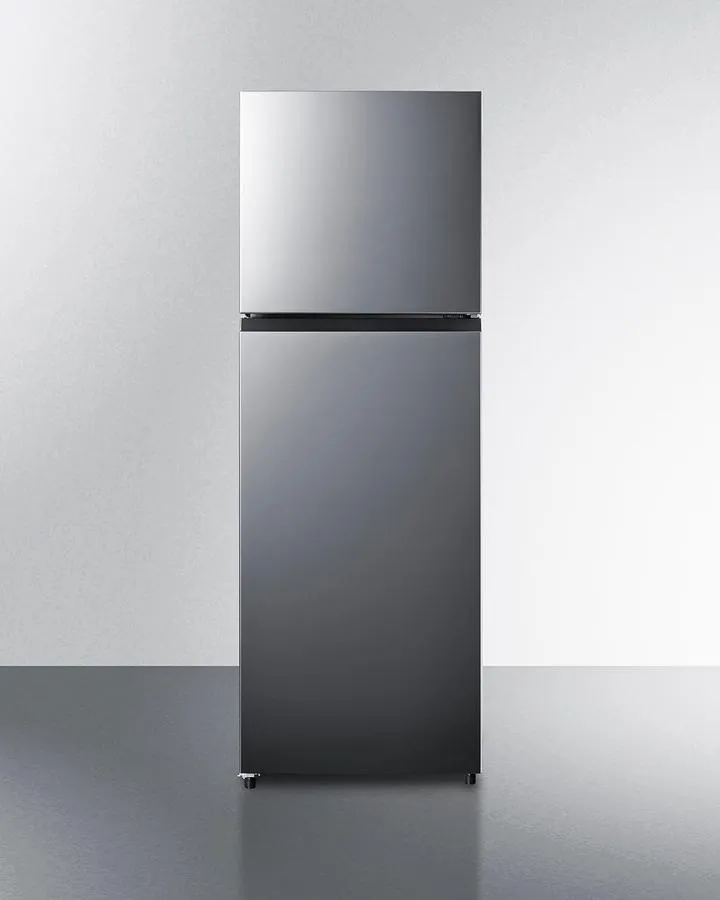 Summit FF1142PLLHD 24 Wide Top Mount Refrigerator-Freezer