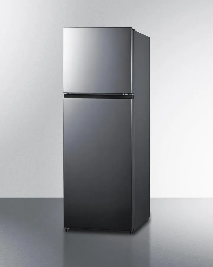 Summit FF1142PLLHD 24 Wide Top Mount Refrigerator-Freezer