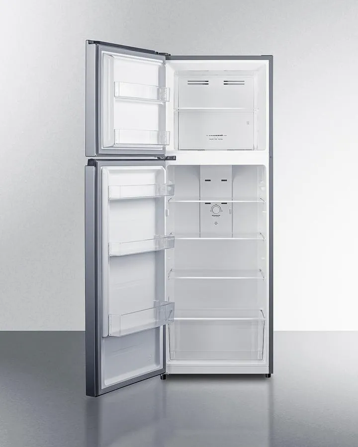 Summit FF1142PLLHD 24 Wide Top Mount Refrigerator-Freezer