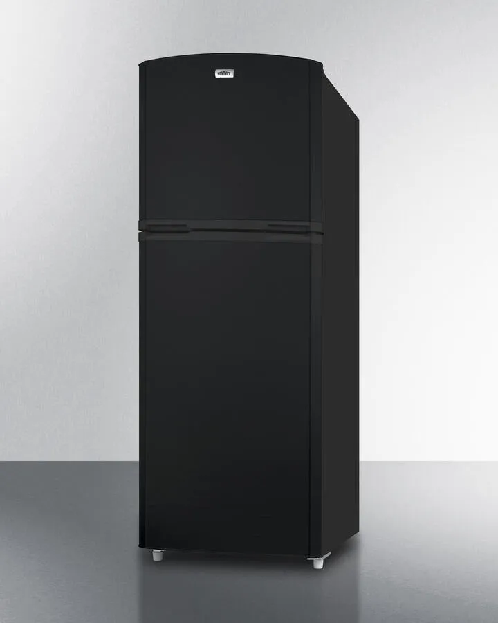 Summit FF1427BK 26 Wide Top Mount Refrigerator-Freezer
