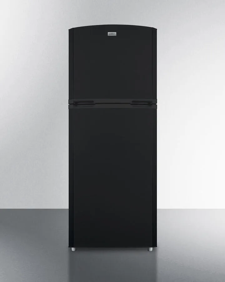 Summit FF1427BKLHD 26 Wide Top Mount Refrigerator-Freezer