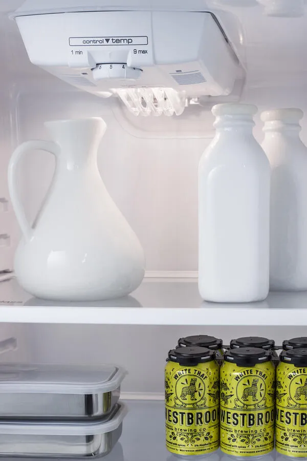 Summit FF1427BKLHD 26 Wide Top Mount Refrigerator-Freezer