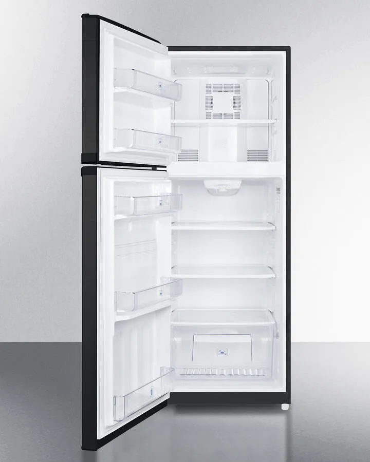 Summit FF1427BKLHD 26 Wide Top Mount Refrigerator-Freezer