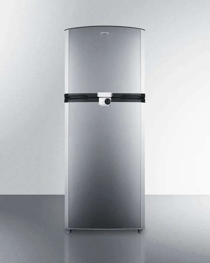 Summit FF1427SSLLF2 26 Wide Top Mount Refrigerator-Freezer