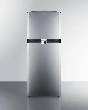 Summit FF1427SSLLF2 26 Wide Top Mount Refrigerator-Freezer