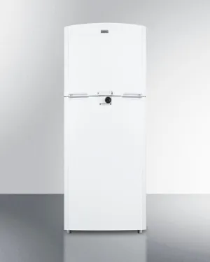 Summit FF1427WLLF2 26 Wide Top Mount Refrigerator-Freezer