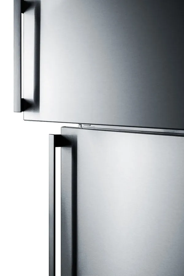 Summit FF1511SS 28 Wide Top Mount Refrigerator-Freezer