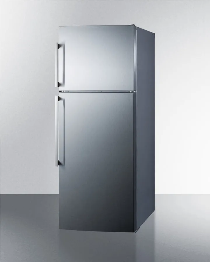 Summit FF1511SS 28 Wide Top Mount Refrigerator-Freezer
