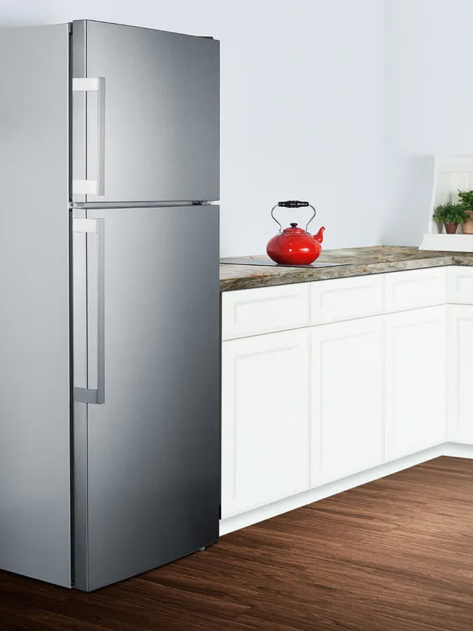 Summit FF1511SS 28 Wide Top Mount Refrigerator-Freezer