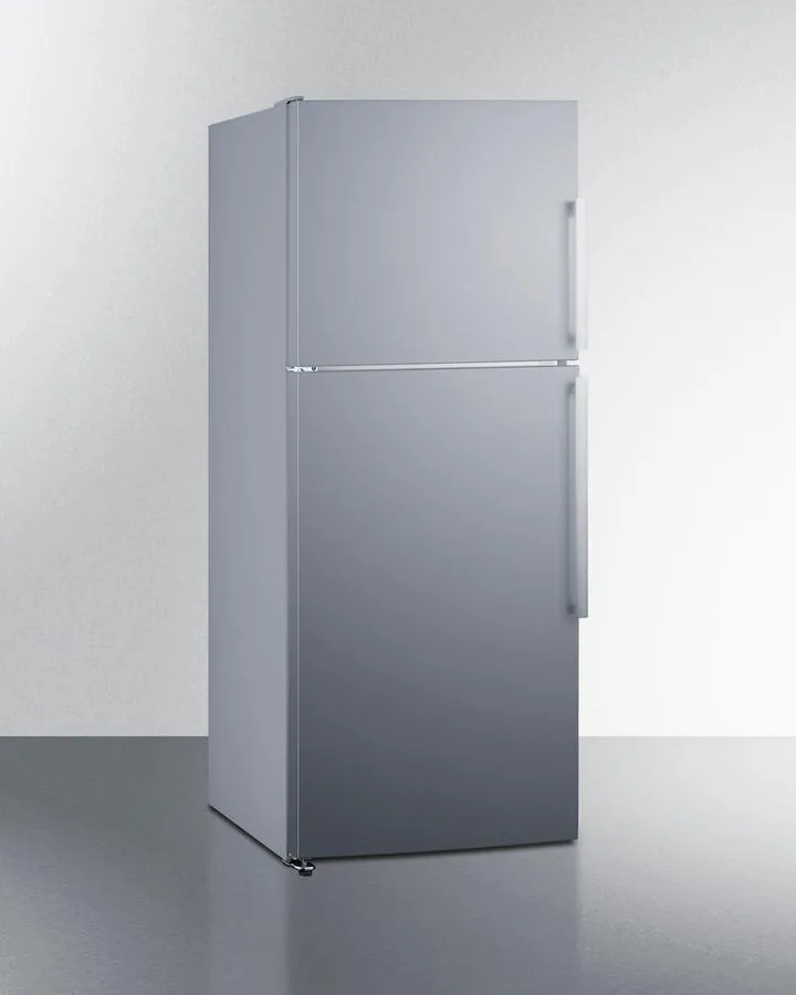 Summit FF1514SSIMLHD 28 Wide Top Mount Refrigerator-Freezer With Icemaker