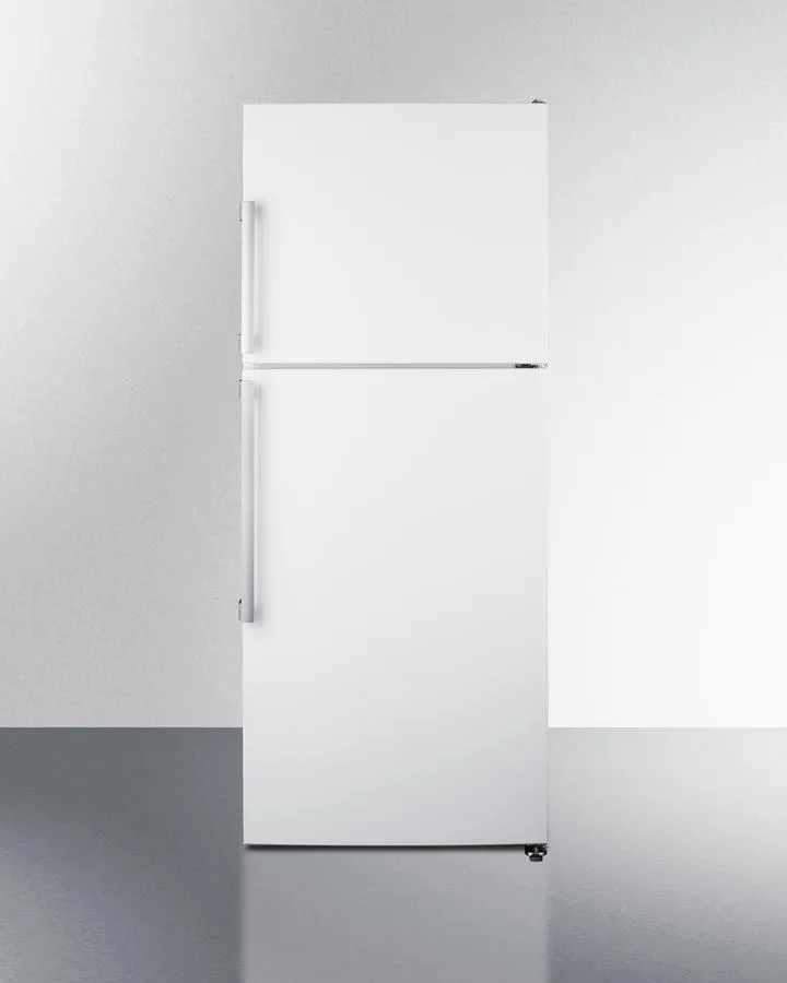 Summit FF1515W 28 Wide Top Mount Refrigerator-Freezer